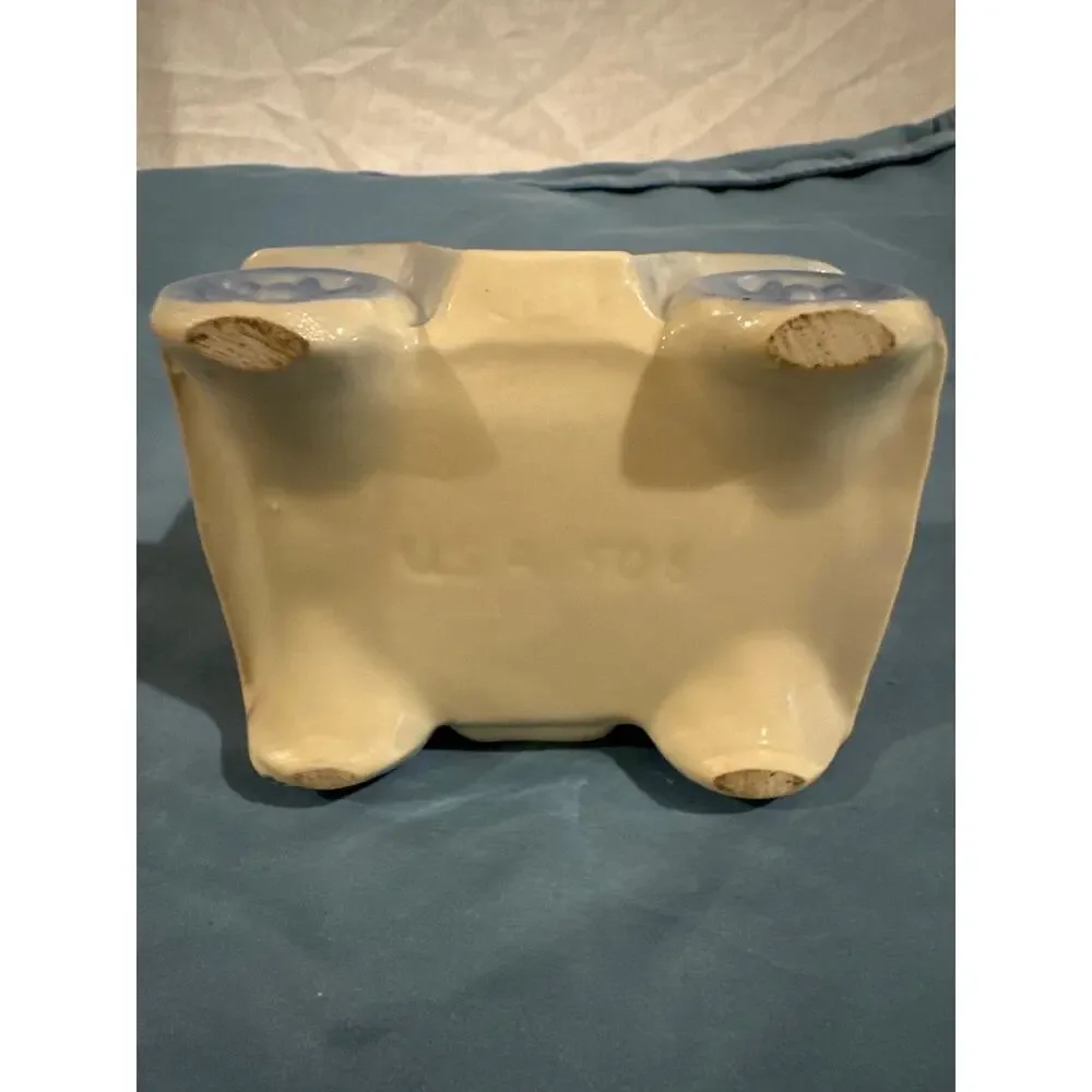 Vintage Shawnee Pottery Antique Car Planter USA 506 Mid Century Ceramic Jalopy
